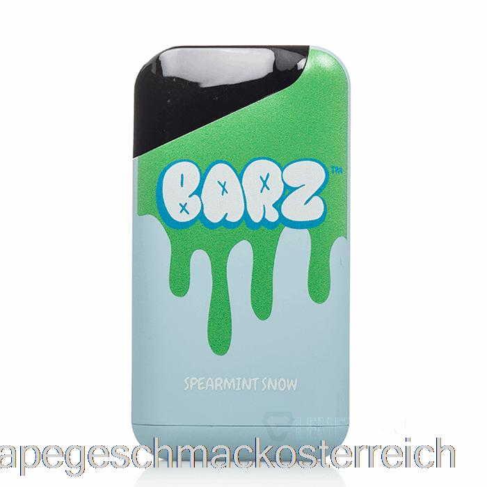Barz 7000 Einweg-Spearmint-Snow-Vape-Geschmack